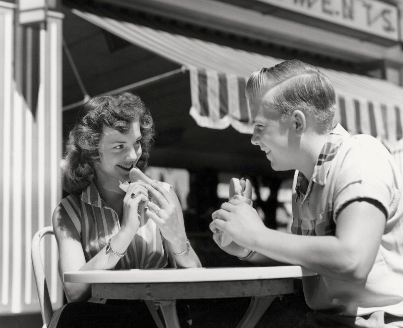 Men Paid for Everything—No Splitting the Bill