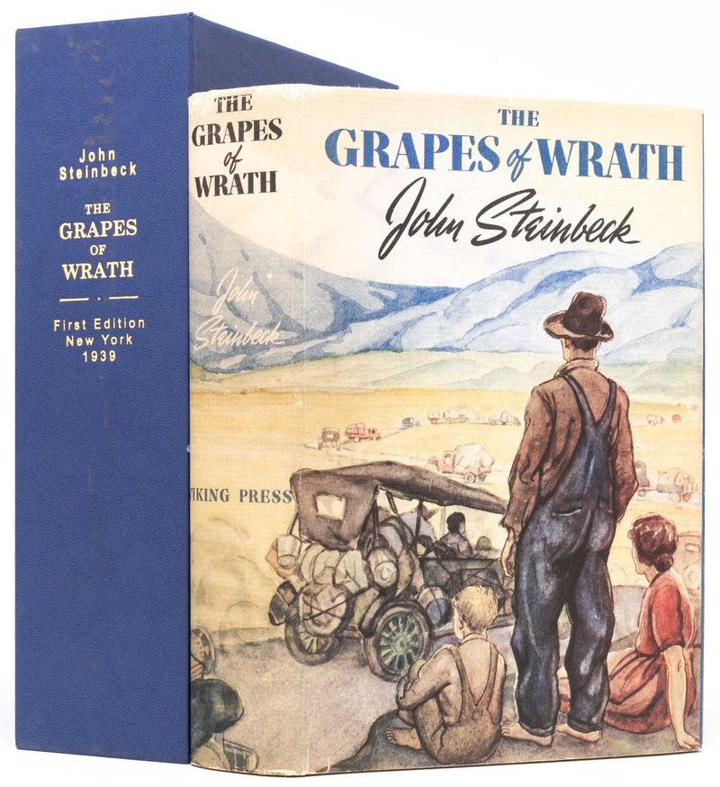 The Grapes of Wrath by John Steinbeck