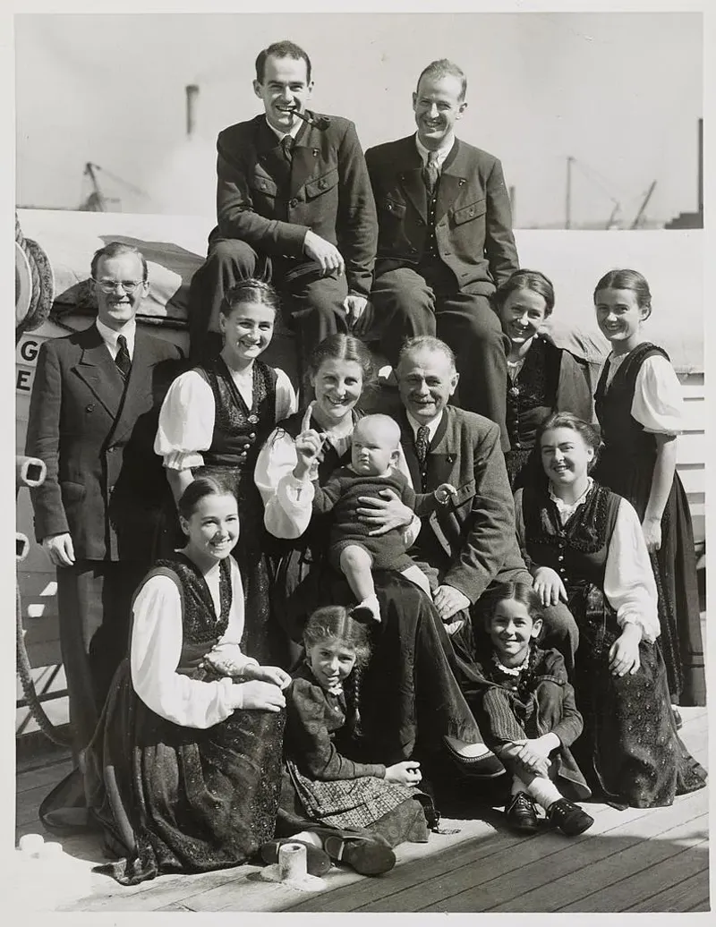 The Family Was Already Musical Before Maria Arrived