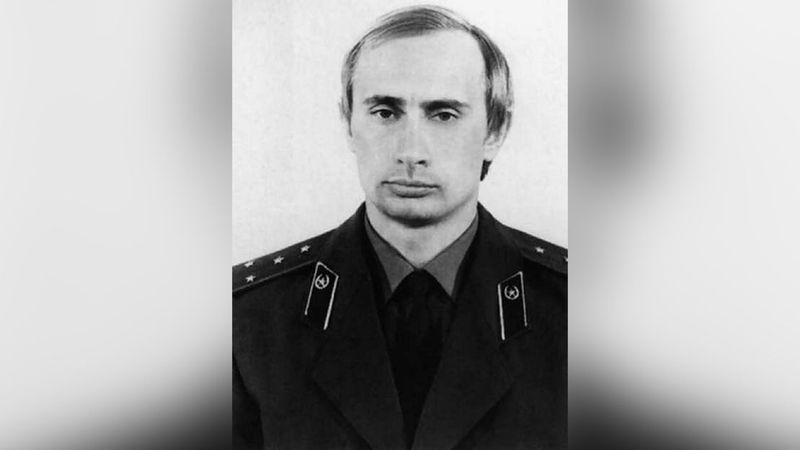 Vladimir Putin – President & Alleged Spy