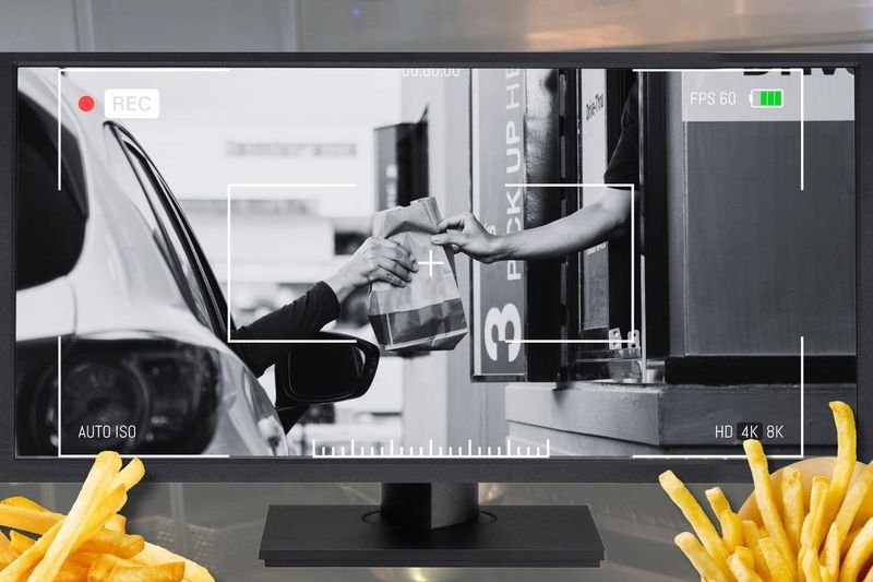 Some Drive-Thru Cameras Watch You Before You Speak