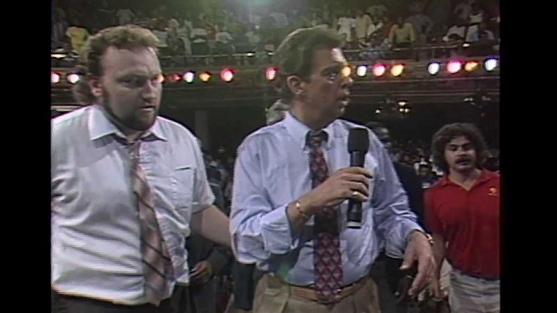 Morton Downey Jr.'s Chair-Throwing Chaos
