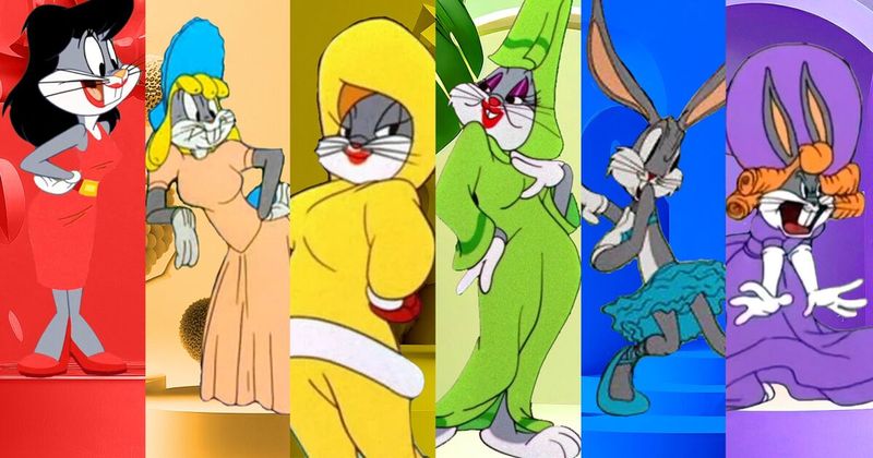 Bugs Bunny’s Cross-Dressing Tricks