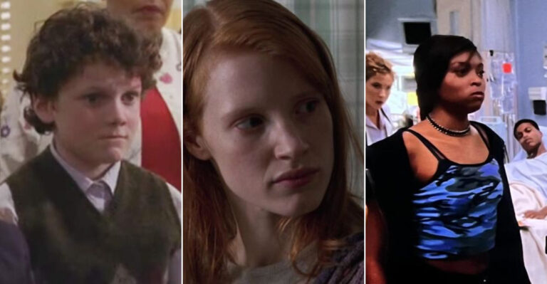 These 16 A-List Stars Had Secret ER Roles Before They Were Famous