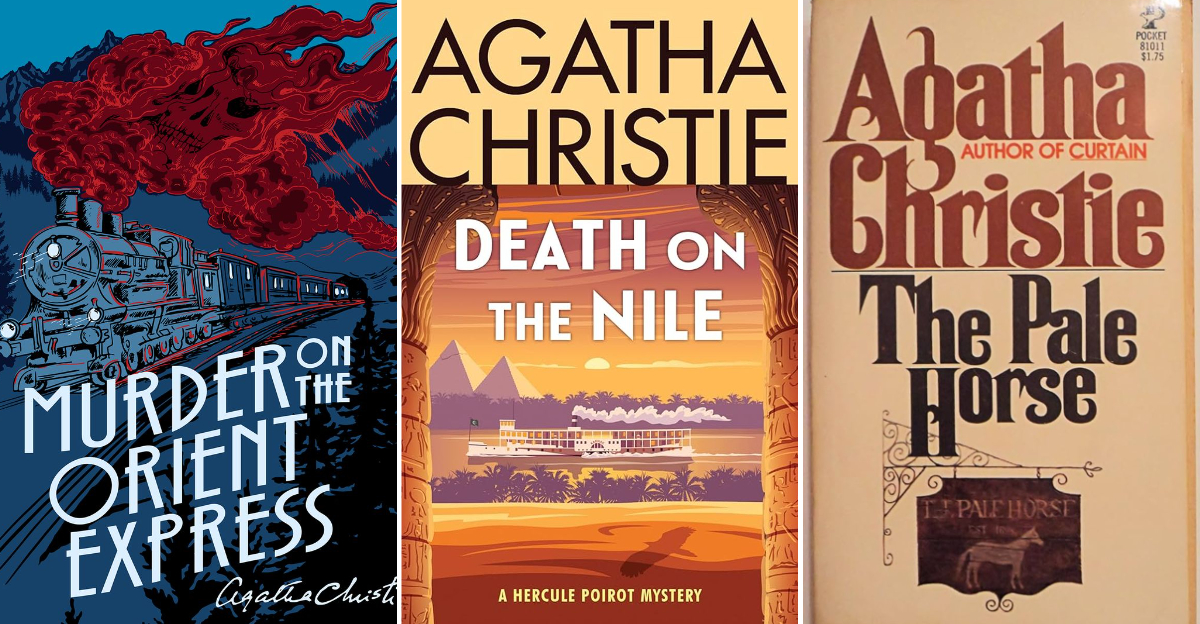 These 17 Agatha Christie Books Are the Ultimate Whodunits