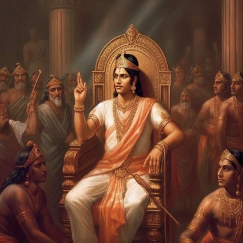 Emperor Ashoka (India)