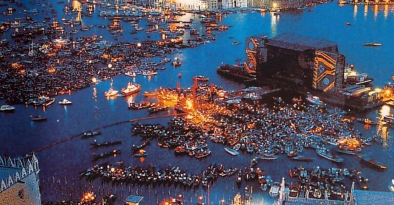These 23 Concert Crowds Were So Massive They Made History