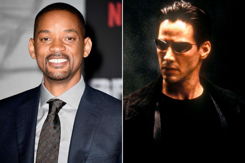 Will Smith – Neo in The Matrix