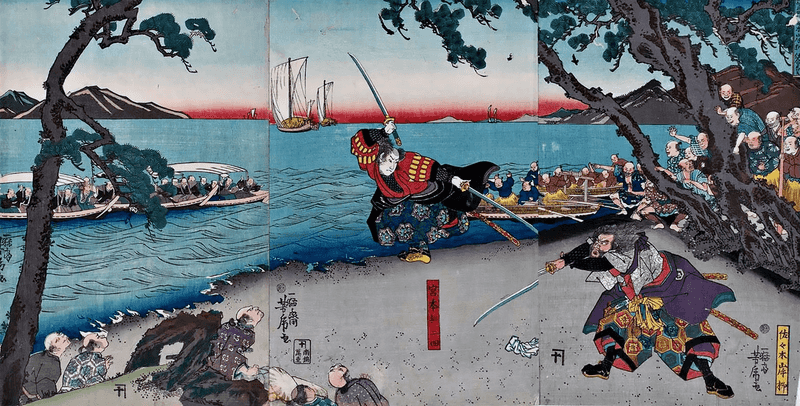Sasaki Kojiro (Japan)