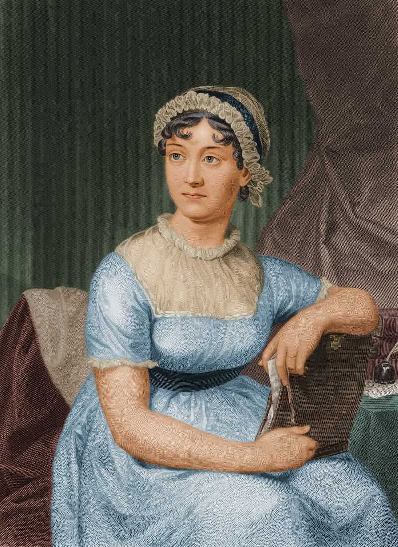 Jane Austen – Novelist (1817)