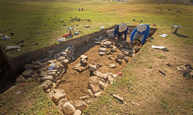 One Was Discovered With a Whole Village Buried Beneath