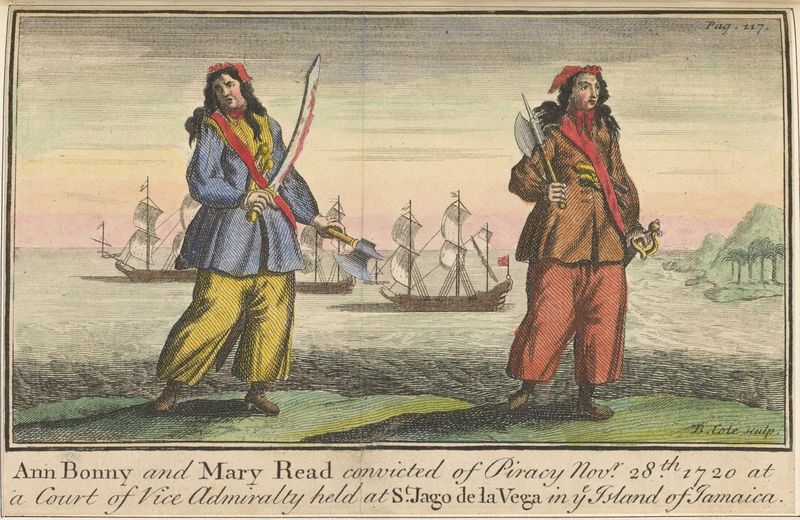 Crossdressing Pirates Were Real