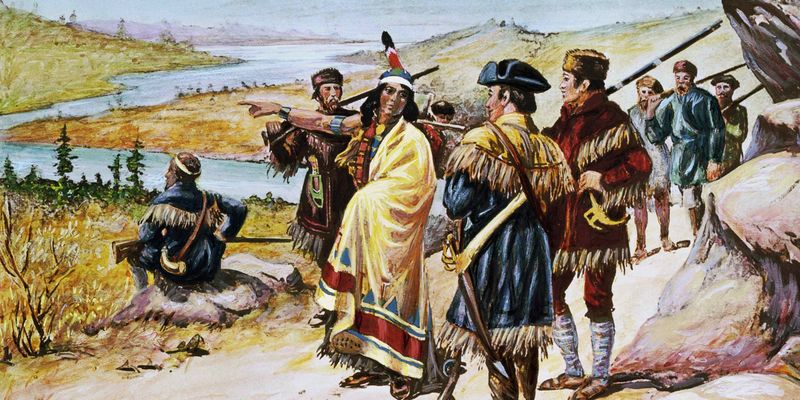 Sacagawea Was a Tour Guide