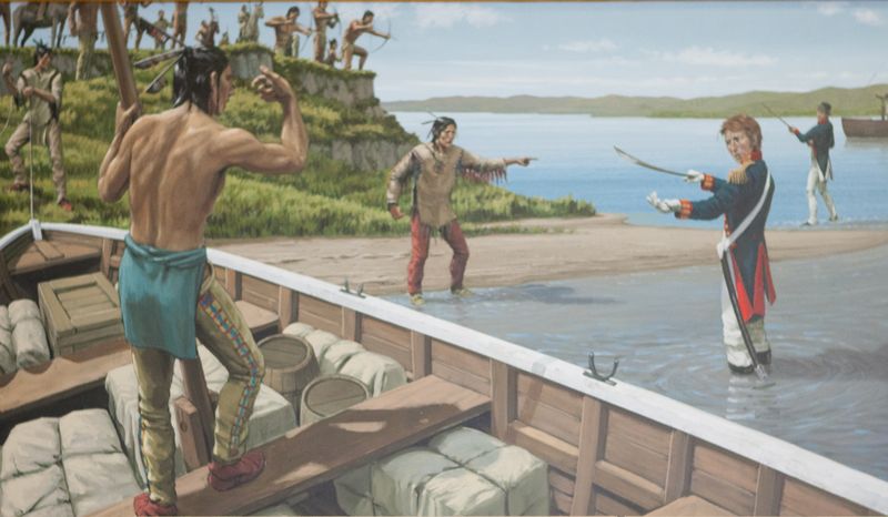 They Were Always Welcomed by Native Tribes