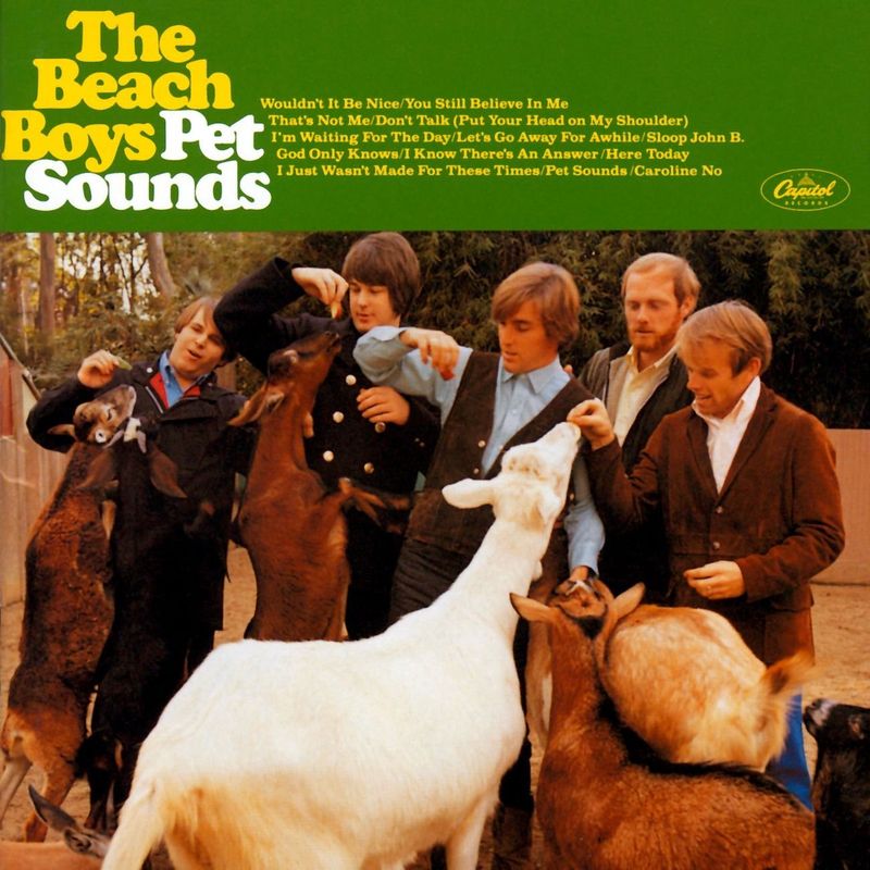 Capitol Records Rejected Pet Sounds