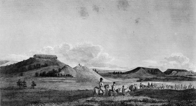 They Discovered the Rocky Mountains
