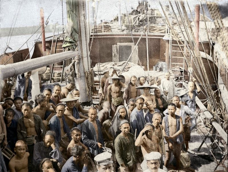 The Trans-Pacific ‘Coolie Trade’ Mirrored the Atlantic Slave Trade