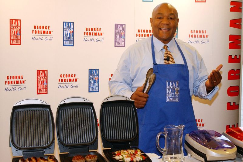 George Foreman Grill: The Knockout Kitchen Appliance