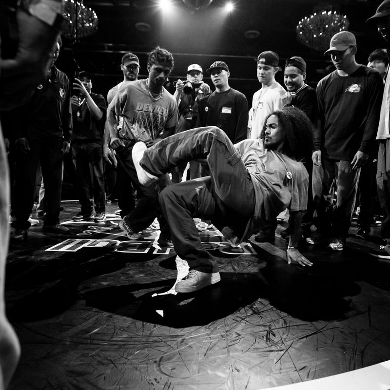Breakdancing's Urban Workout