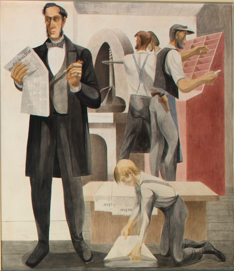 Newspapers Fanned the Flames