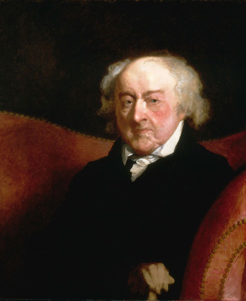 John Adams, U.S. President, 1826