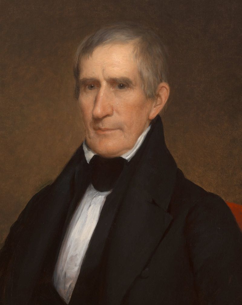 William Henry Harrison’s Fatal Raw Milk