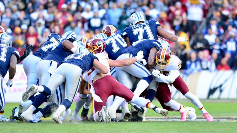 Controversial Calls Help Washington Beat Dallas