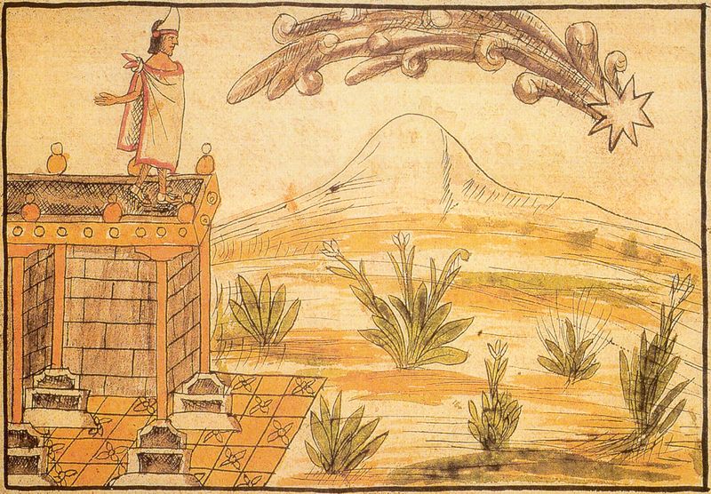 Aztec Predictions of Spanish Arrival 🛡️🌎
