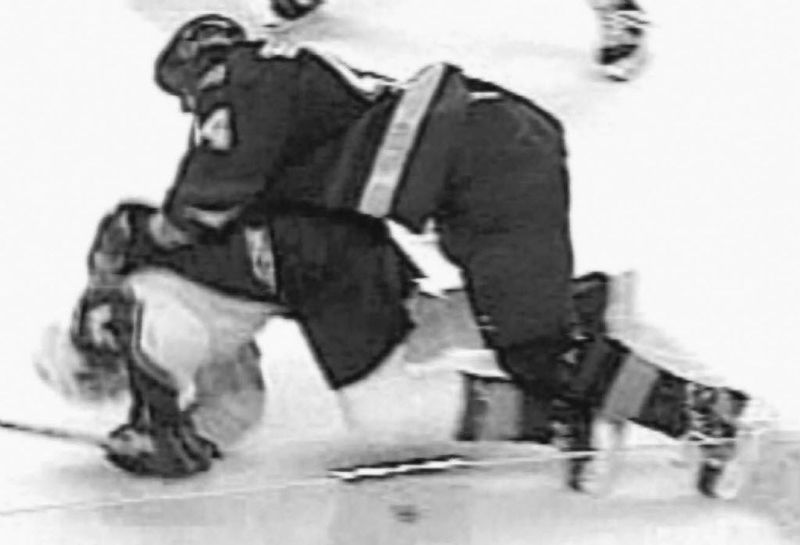 Todd Bertuzzi: The Career-Defining Incident