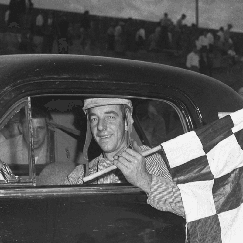 Herb Thomas - The First Superstar