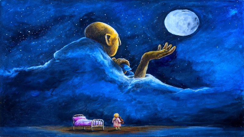 The Universe Is Just God’s Dream