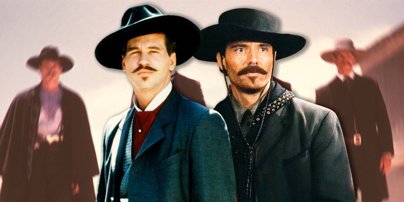 Doc Holliday vs. Johnny Ringo duel