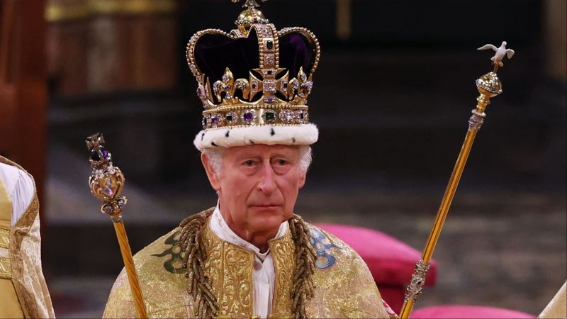Coronation with a Modern Touch
