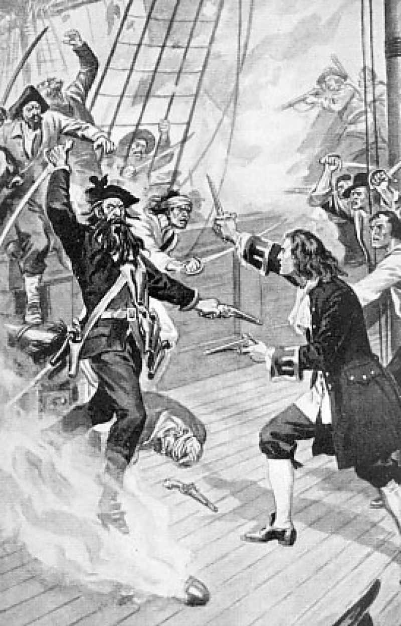Blackbeard (England, 1680–1718)