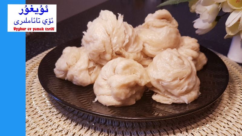Yutaza (Steamed Dumplings)