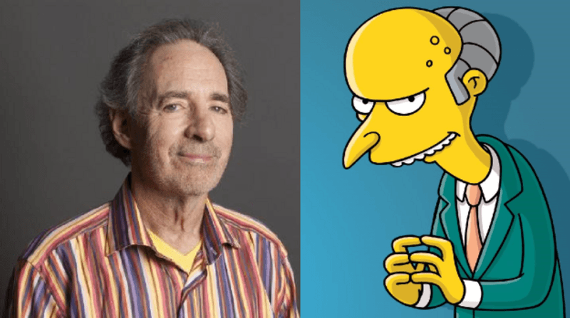 Harry Shearer – The Simpsons
