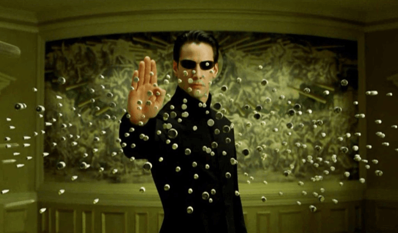 Keanu Reeves - Neo in The Matrix (1999)