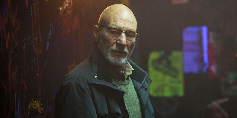 Patrick Stewart Swaps Starfleet For Neo-Nazi Terror