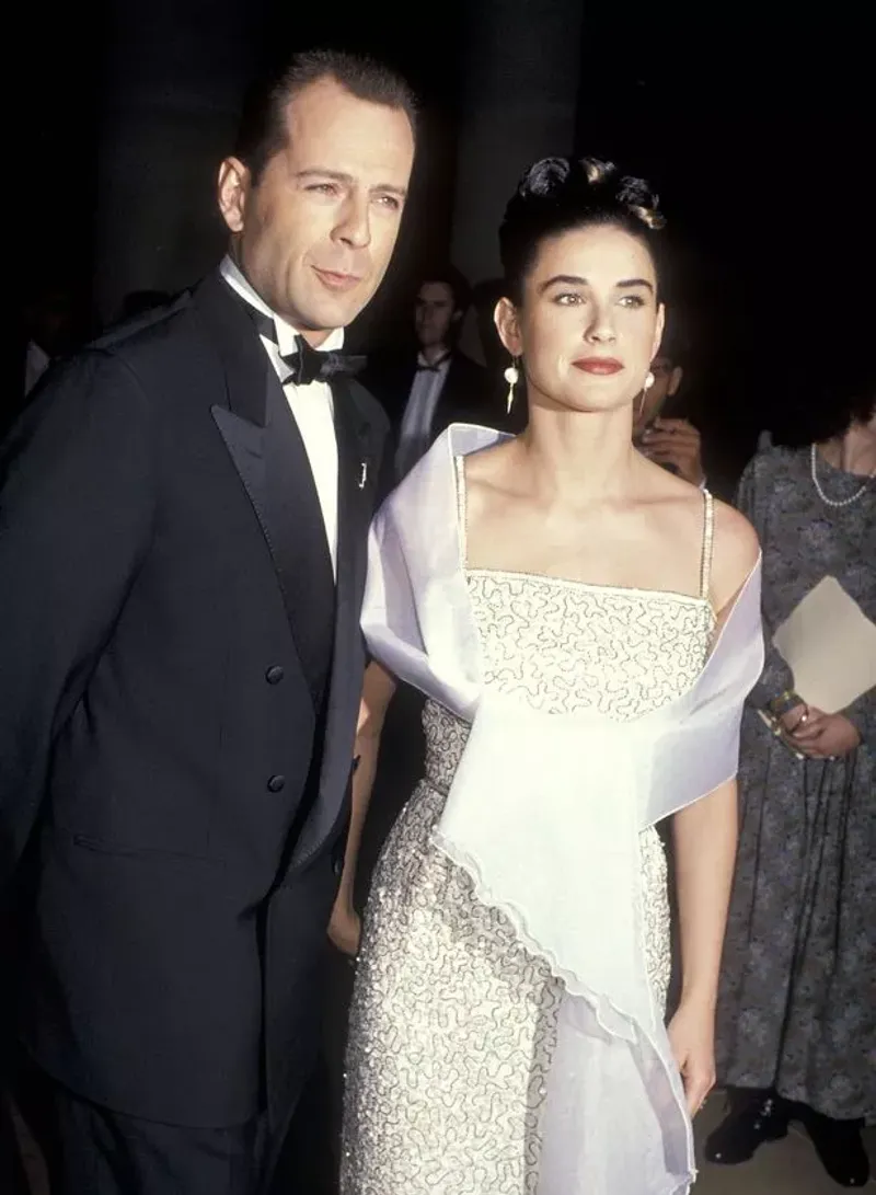 Bruce Willis and Demi Moore's Whirlwind Courtship
