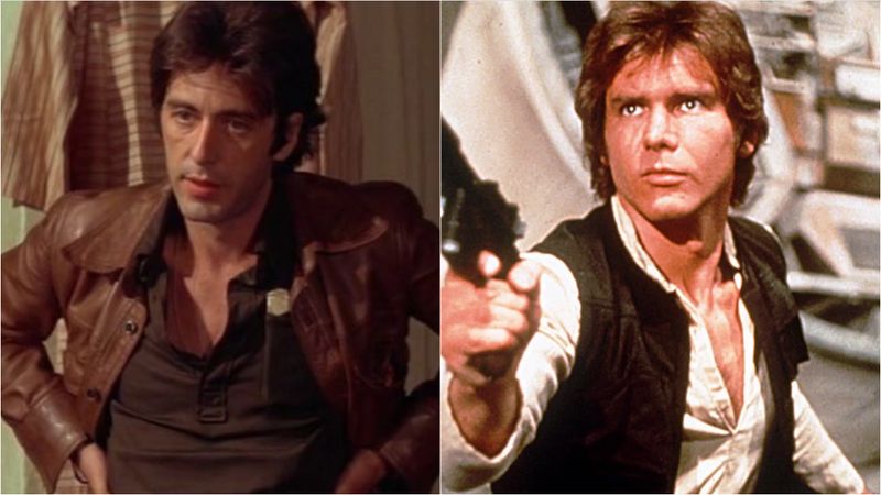 Al Pacino – Han Solo in Star Wars