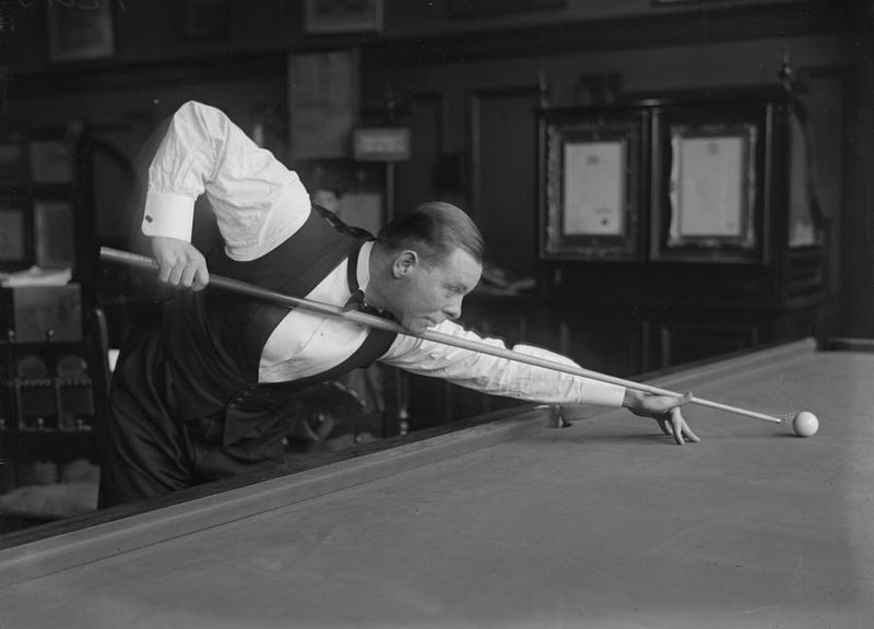 Joe Davis, Snooker world champion, 1978