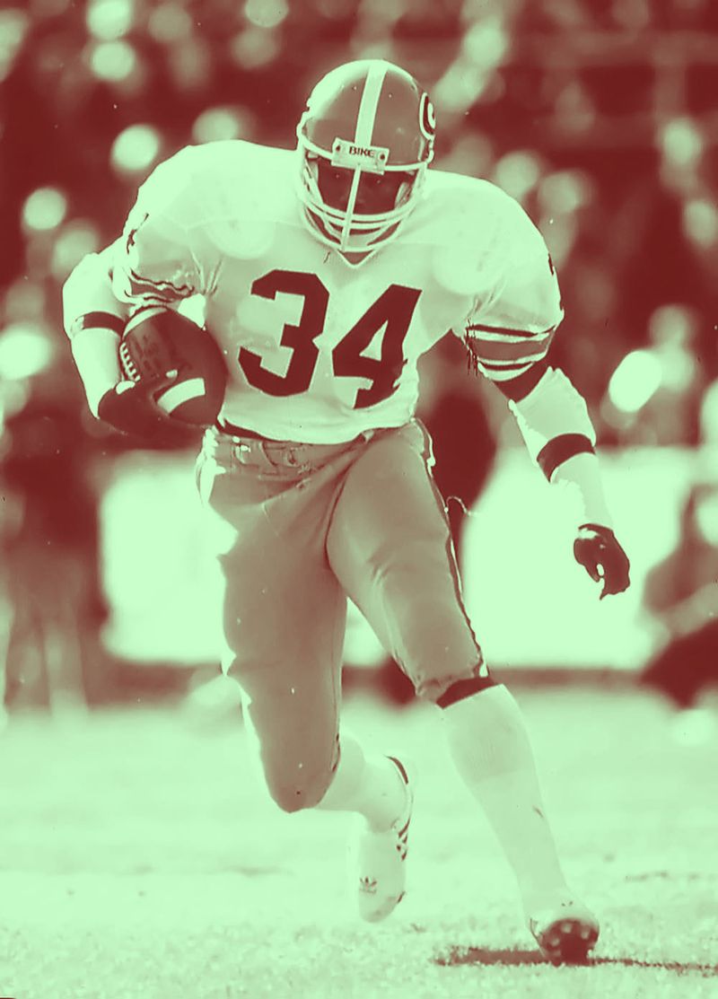 Herschel Walker – University of Georgia