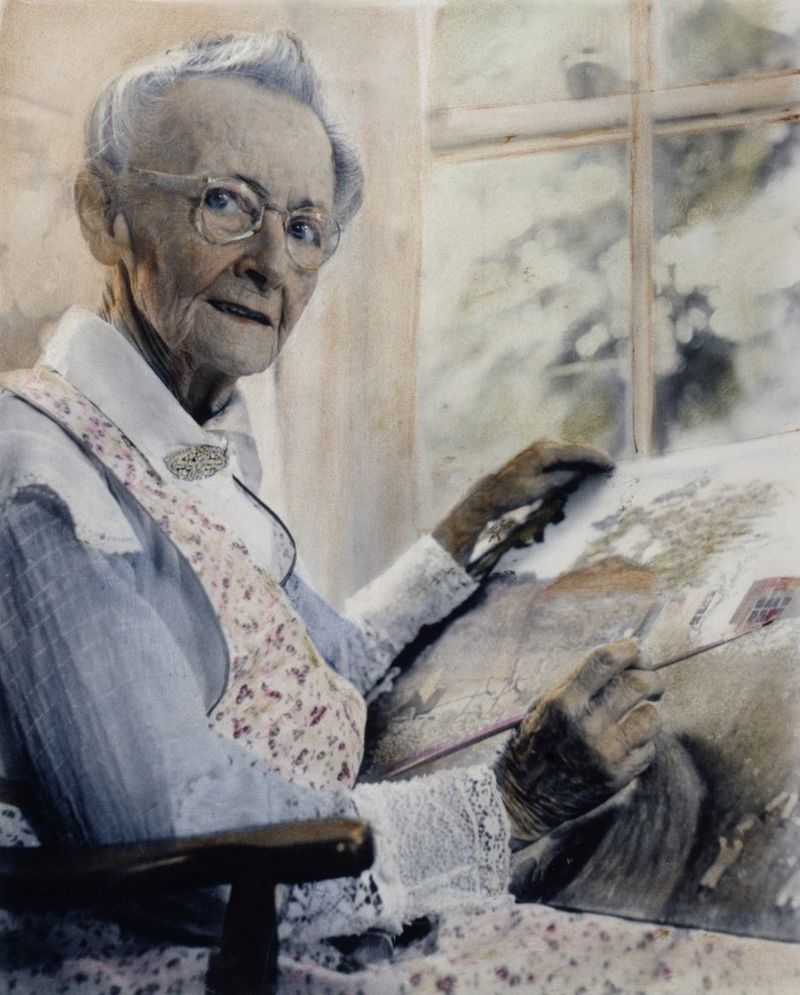Grandma Moses Started Painting at 78