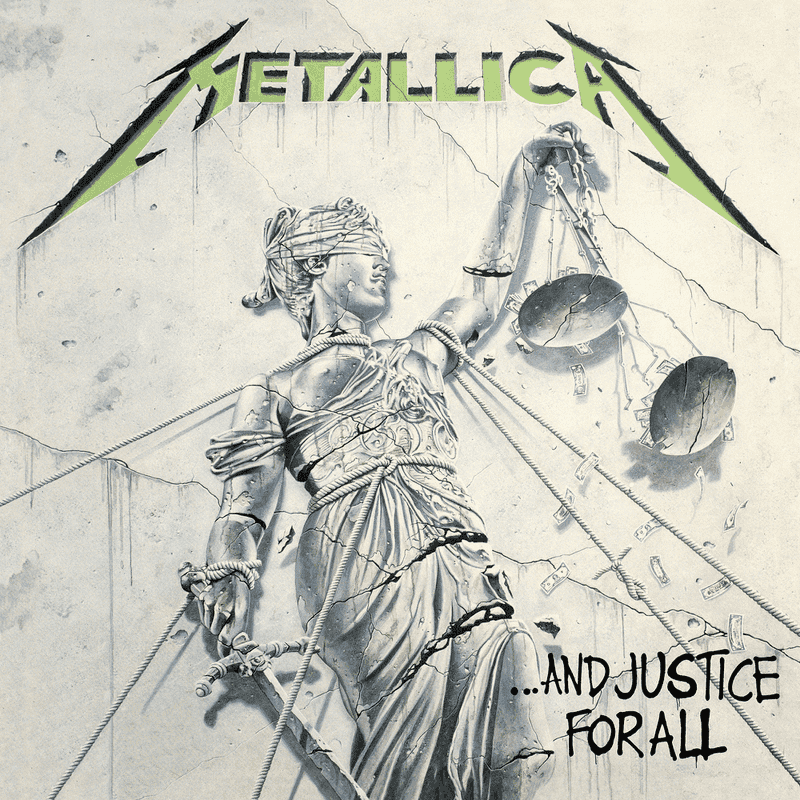 Metallica – ...And Justice for All (1988) – In a Former Insane Asylum