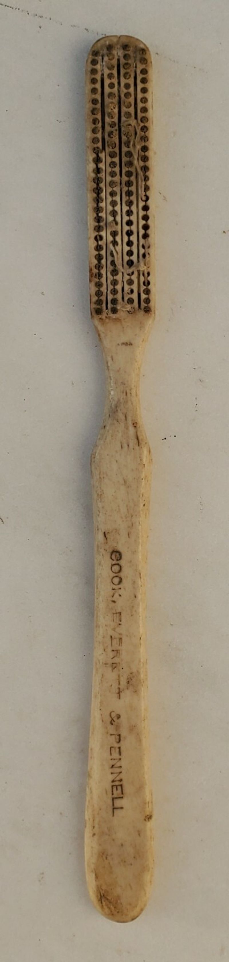 Use of Animal Hair for Toothbrushes