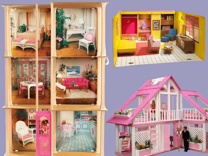 Barbie’s Dream House (1962)