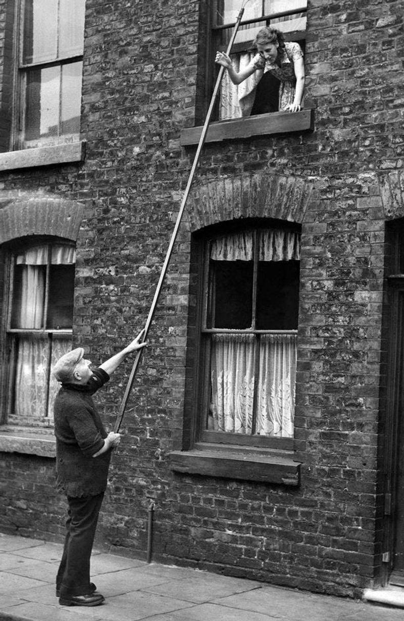 Knocker-Upper (Human Alarm Clock) 💰 $55,000+ per year