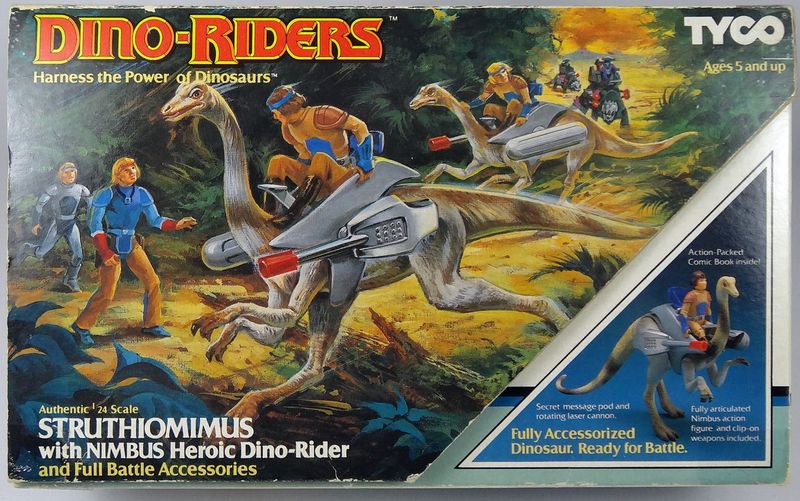 Hasbro’s Dino-Riders (1988)