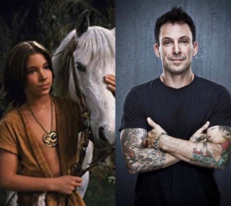Noah Hathaway - Battlestar Galactica