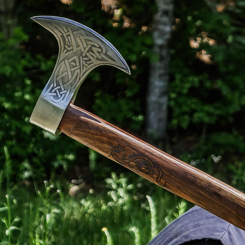 Dane Axe (9th–11th Century – Vikings)